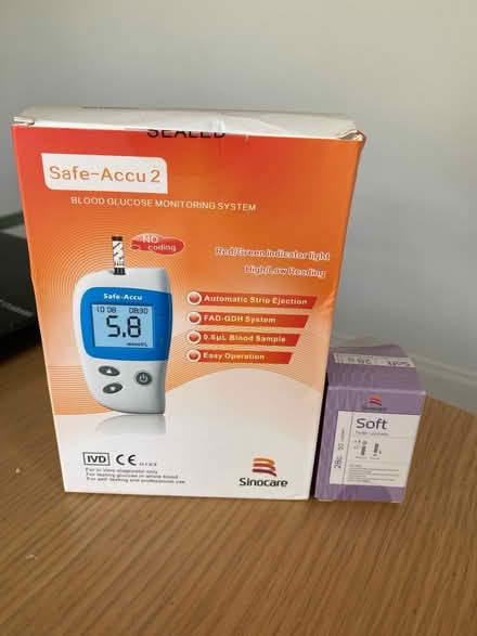 Photo of free Blood Glucose Monitor (SE13) #2