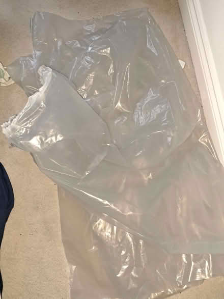 Photo of free Thick plastic sheet, approx 1m x 2m unfolded (Caversham RG4) #1