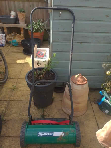 Photo of free Qualcast push mower (Deddington OX15) #1