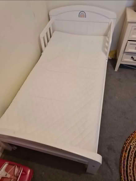 Photo of free Toddler bed (RG17 hungerford) #1