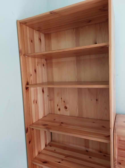 Photo of free Wooden shelves (Divinity Road OX4) #2