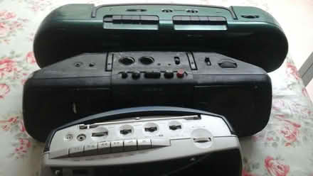 Photo of free Old radio/cassette players (Wallands Park BN7) #1