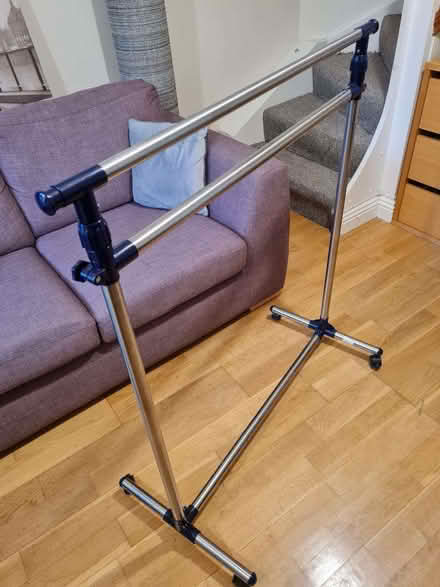 Photo of free Clothes rail (Wollaton NG8) #3