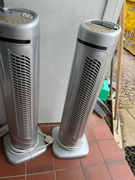 Photo of free Two Tower Bionaire fans (IG10 high beech) #1