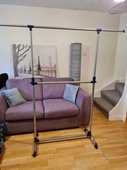 Photo of free Clothes rail (Wollaton NG8) #2