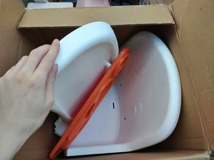 Photo of free 2 highchairs, bath & more baby item (Colindale NW9) #3