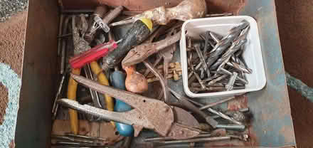 Photo of free Old toolbox (Shinfield RG2) #1