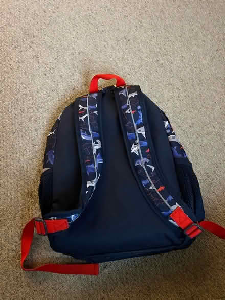 Photo of free Children‘s rucksack (M33 near Sale Grammar School) #2