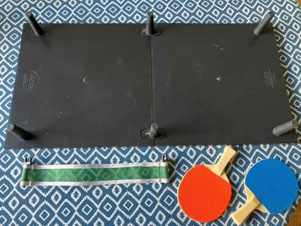 Photo of free Mini table tennis set (Brixton Hill SW2) #4
