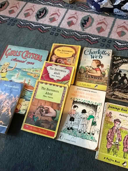 Photo of free Old children’s books (Limbury LU3) #1