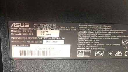 Photo of free Computer Monitor (Ringwood BH24) #2