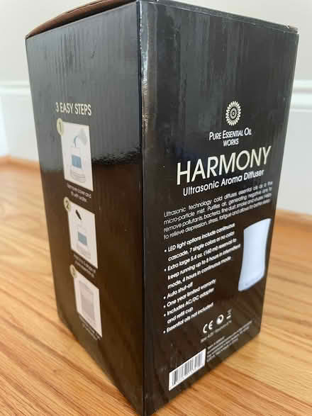 Photo of free New aroma diffuser (Brightwood (20012)) #2