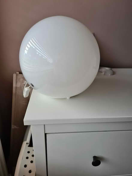 Photo of free Ikea Globe Lamp (Flixton) #2