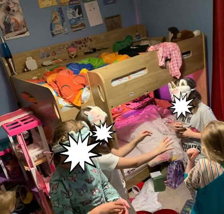 Photo of free Bunk bed (Manor S2) #2