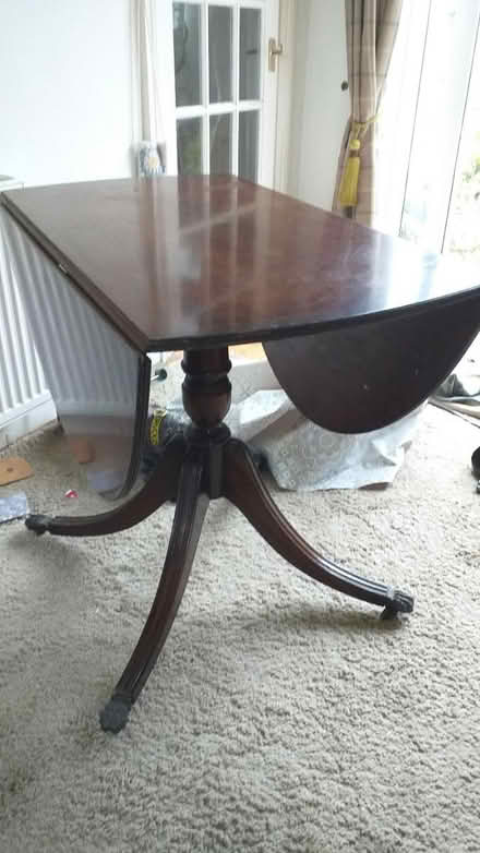 Photo of free Oval drop leaf table (Ainthorpe YO21) #1