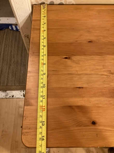 Photo of free Wood storage unit with drawers (Wooburn Green, HP10) #3