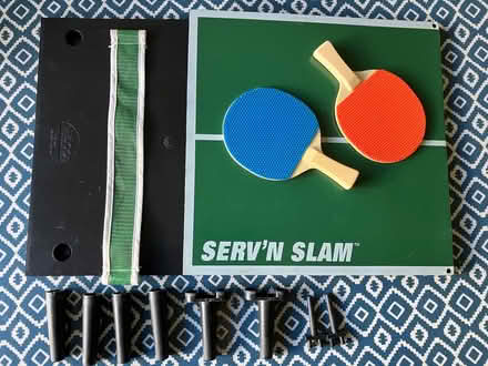 Photo of free Mini table tennis set (Brixton Hill SW2) #3