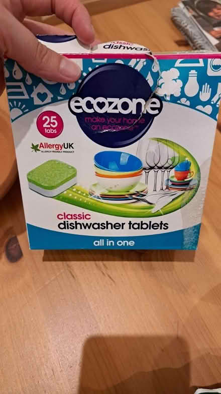 Photo of free Dishwasher tablets (Hornsey N8) #1