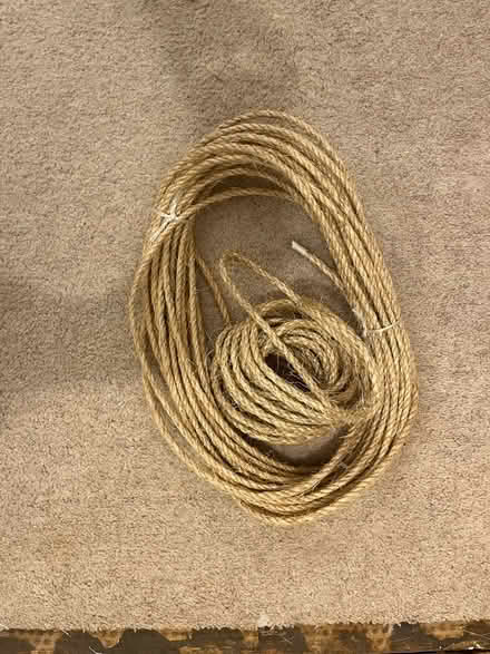 Photo of free Sisal rope (East Barnet, EN4) #1