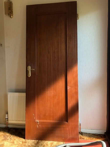 Photo of free Internal door (Old Hillsborough Road) #1