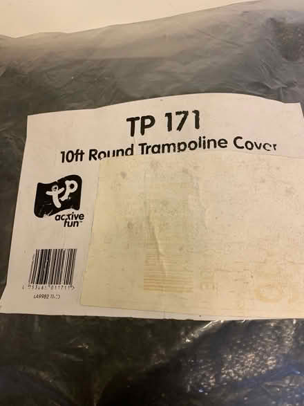 Photo of free Trampoline cover (LA6 Over Kellet) #1