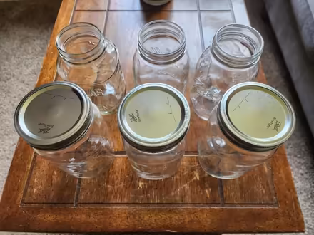 Photo of free Ball Jars (Warrenville) #1