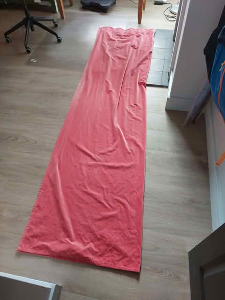 Photo of free IKEA Sanela pink 250 x 140cm, pair (Buckhurst Hill IG9) #1