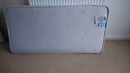 Photo of free Cot mattress (Formby L37) #1