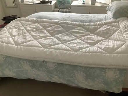 Photo of free Thick single mattress topper (Warwick CV34) #1