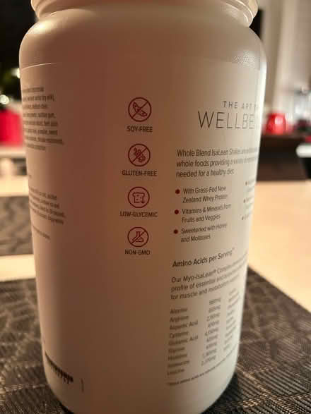 Photo of free Isalean Whole Blend protein shake (Swansea) #3