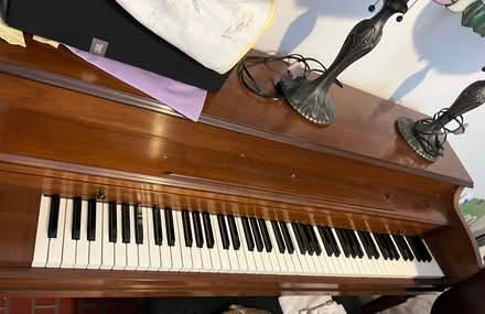 Photo of free Upright piano (Oakland 94605) #2