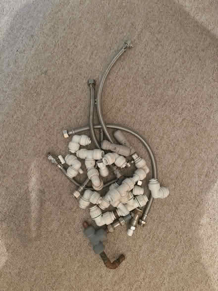 Photo of free 15mm fittings and flexi’s (St. Leonard’s TN38) #1