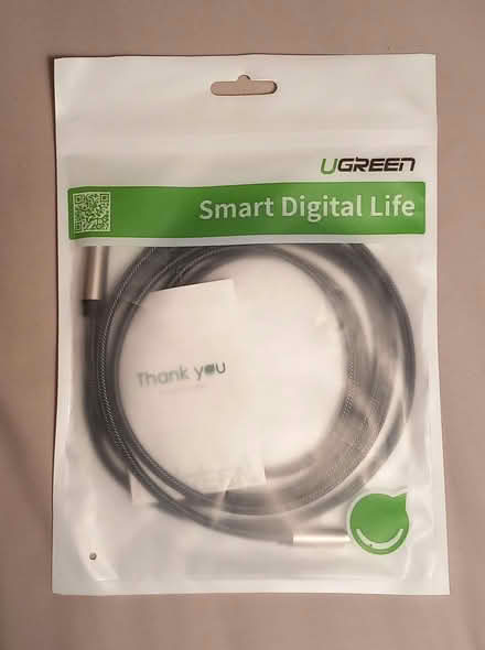 Photo of free Audio cable - 6.35mm to 3.5mm (Divinity Road OX4) #1