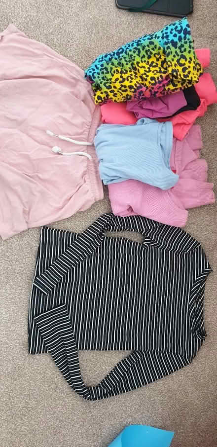 Photo of free Girls' age 7-8 yrs clothes bundle (SE14) #1