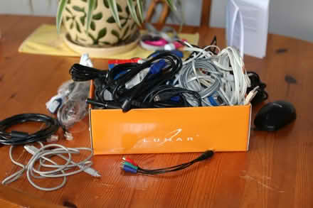 Photo of free Assorted Cables (Dorchester) #1
