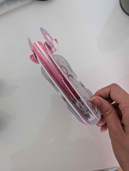 Photo of free pink sonic toy (DA6) #2