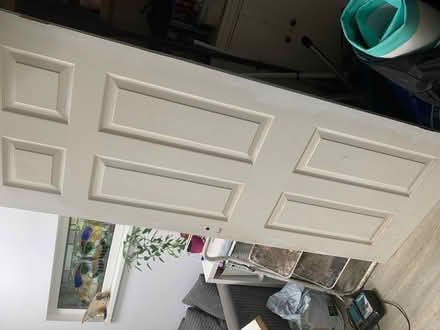 Photo of free Two six panel door (Hangleton BN3) #1