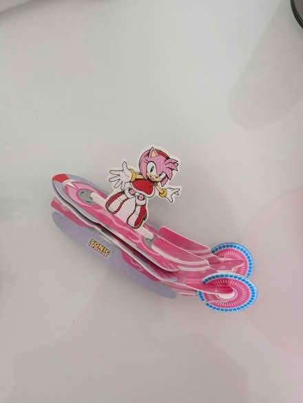 Photo of free pink sonic toy (DA6) #1