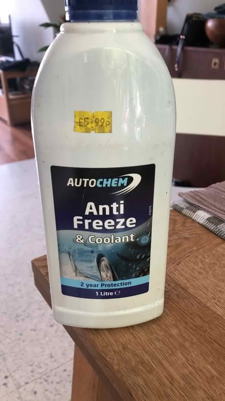 Photo of free Anti Freeze (Crystal Palace SE19) #1