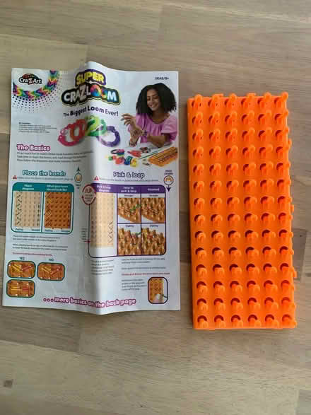 Photo of free Crazy loom (Lawrence/ El Camino Real) #1