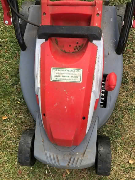 Photo of free Electric lawnmower - damaged cable (King's Hedges Ward CB4) #3