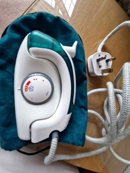 Photo of free Small Kenwood travel iron (Gatley SK8) #1