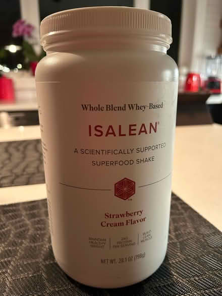 Photo of free Isalean Whole Blend protein shake (Swansea) #1