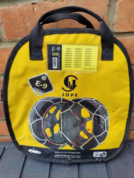 Photo of free Snow Chains (Berkhamsted HP4) #1
