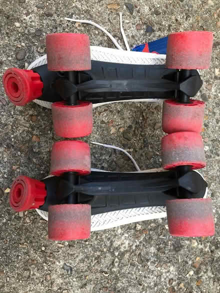Photo of free Vintage 80s roller boots (Colchester CO28TQ) #3
