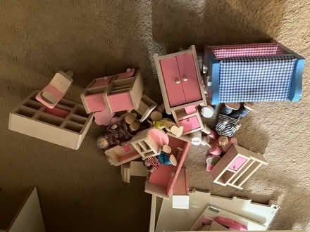 Photo of free Dolls house parts (Courthouse Road, N12) #1