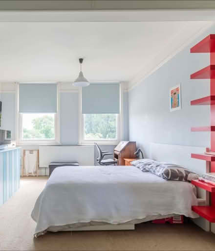 Photo of free Queen sized double bed frame - IKEA (Brixton/Clapham SW4) #1