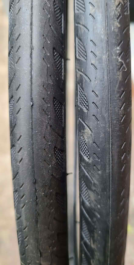 Photo of free kenda 700x25c bike tyres x 2 (Oswestry SY10) #1