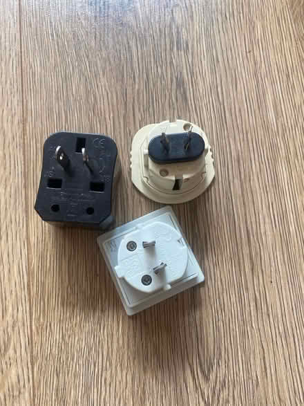 Photo of free UK to US Plug Adapter - 3 (South Woodford E18) #2
