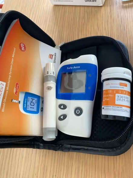 Photo of free Blood Glucose Monitor (SE13) #1